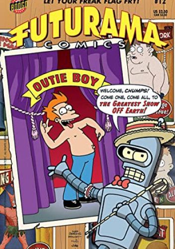 Futurama Comics #12 - Sideshow Fry