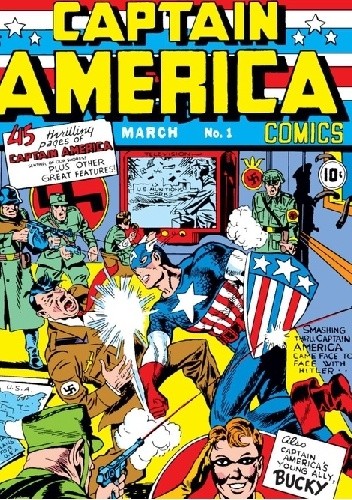 Captain America Comics 1