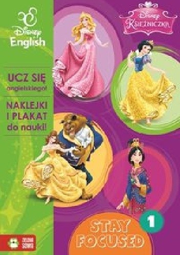 Księżniczka Stay Focused 1 Disney English