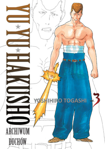 Yu Yu Hakusho - Archiwum duchów #3