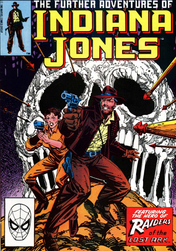 The Further Adventures of Indiana Jones #8