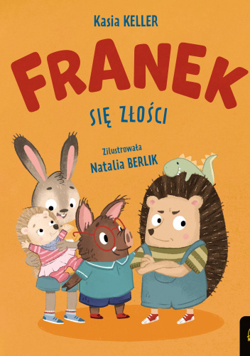 Franek się złości