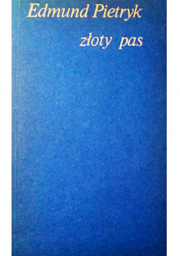 Złoty pas