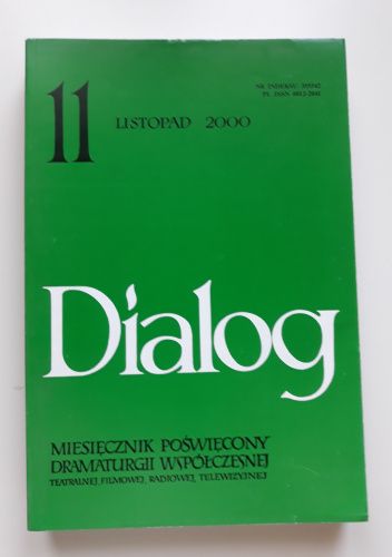 Dialog, nr 11 / listopad 2000