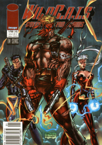 WildC.A.T.S. 01/1998
