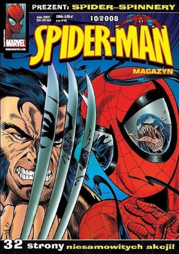 Spider-Man Magazyn #18