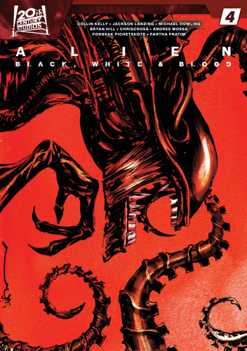 Alien: Black, White and Blood #4