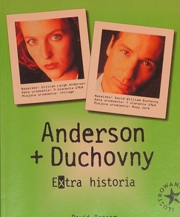 Anderson i Duchovny. Extra historia