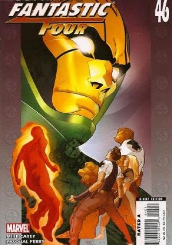 Ultimate Fantastic Four #46