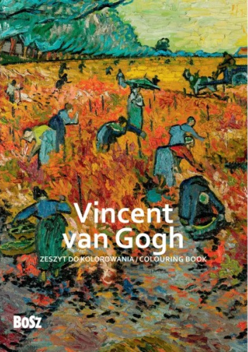 Vincent van Gogh. Zeszyt do kolorowania