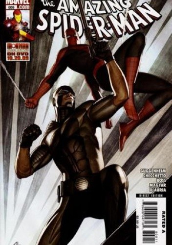 Amazing Spider-Man Vol 1# 609 - Brand New Day: Who Was Ben Reilly?, The Pain Of Kaine