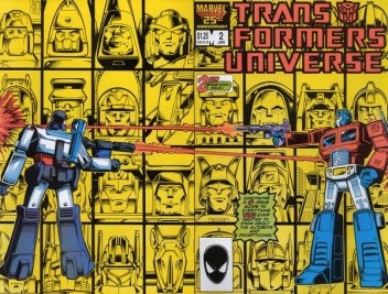 Transformers 4/1992
