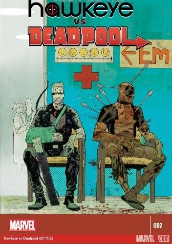 Hawkeye vs. Deadpool #2