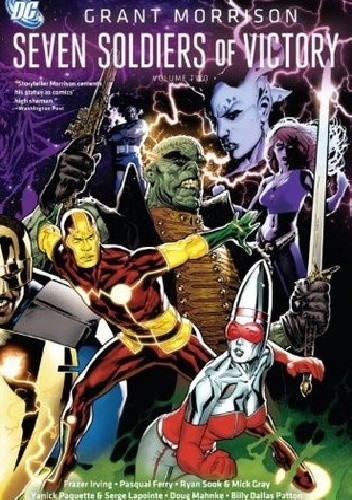 Seven Soldiers of Victory Book Two