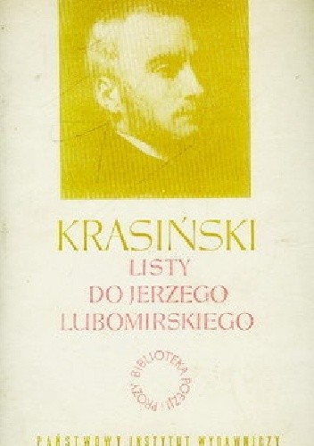 Listy do Jerzego Lubomirskiego