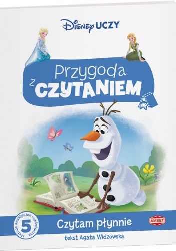 Disney Uczy. Przygoda z Czytaniem. Czytam płynnie