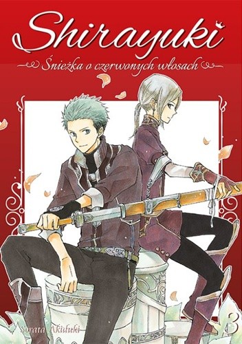 Shirayuki. Śnieżka o czerwonych włosach #3