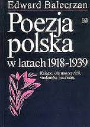 Poezja polska w latach 1918-1939