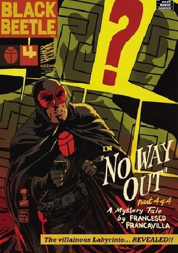 The Black Beetle #4
