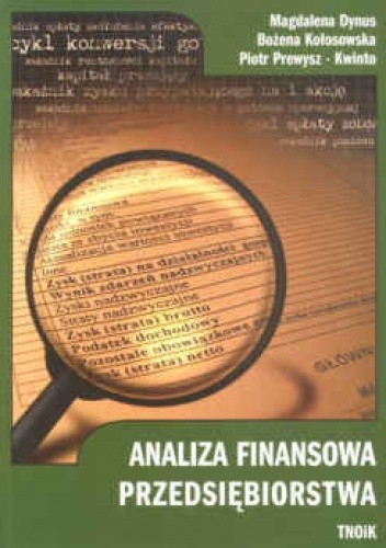 Analiza finansowa przedsiębiorstwa