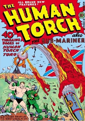 Human Torch Comics 4