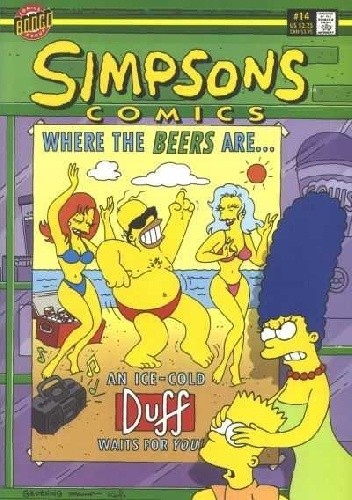 Simpsons Comics #14 - To Heir Is Homer