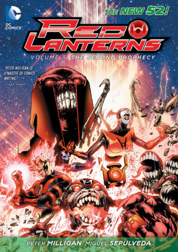 Red Lanterns: The Second Prophecy