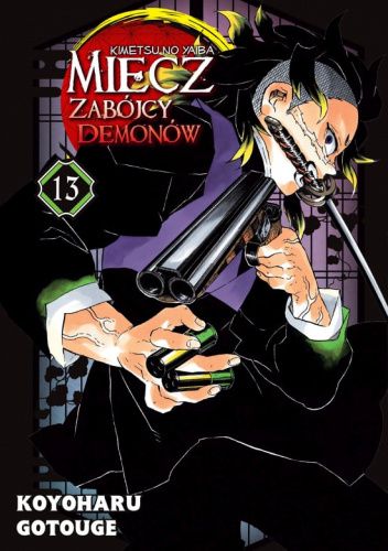 Miecz zabójcy demonów - Kimetsu no Yaiba #13