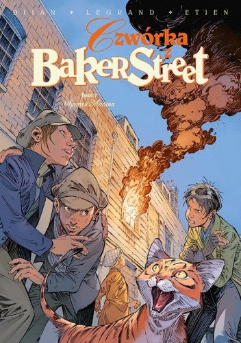 Czwórka z Baker Street. Tom 7. Sprawa Morana