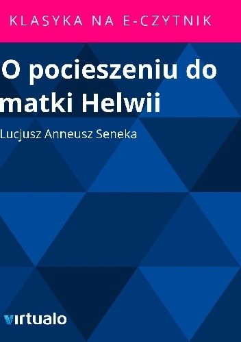 O pocieszeniu do matki Helwii