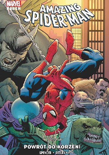 Amazing Spider-Man. Powrót do korzeni. Tom 1