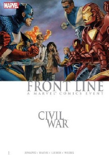 Civil War: Front Line, Vol. 1