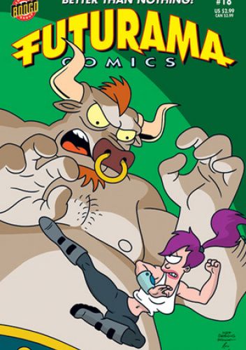 Futurama Comics #18 - The Time Bender Trilogy: Part Two - Boned To The Future