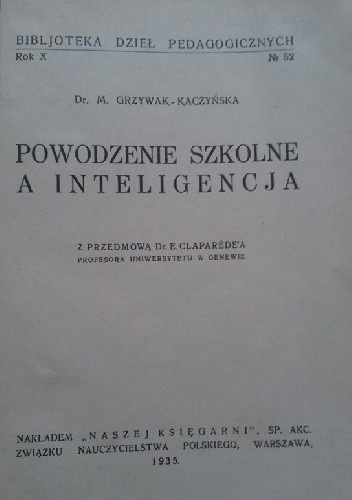 Powodzenie szkolne a inteligencja
