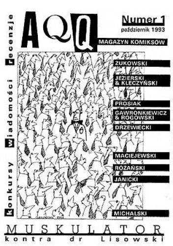 AQQ Magazyn komiksów nr 1