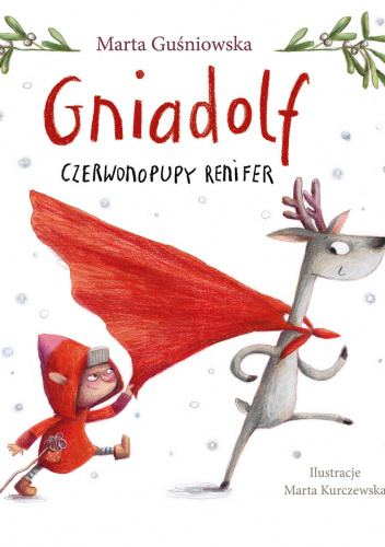 Gniadolf czerwonoPupy renifer