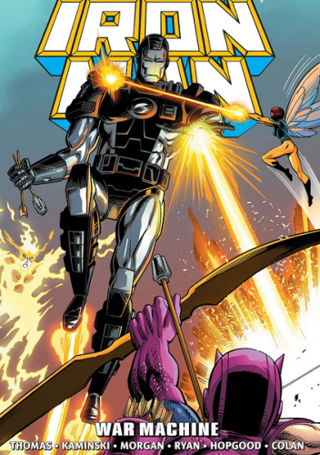 Iron Man Epic Collection. War Machine