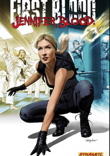Jennifer Blood: First Blood