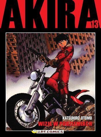 Akira tom 13. Wizje w podziemiach
