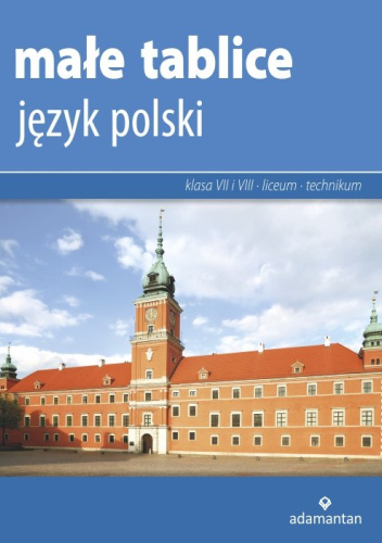 małe tablice język polski