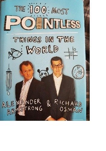 The 100 most pointless things in the world