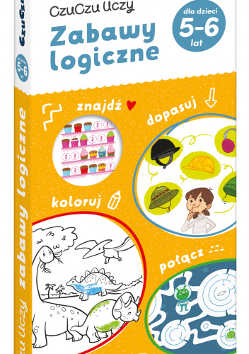 Zabawy logiczne 5-6 lat CzuCzu