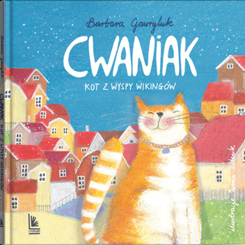 Cwaniak. Kot z Wyspy Wikingów