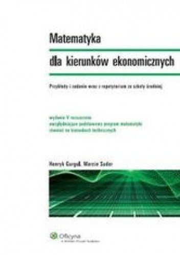 Matematyka dla kierunków ekonomicznych