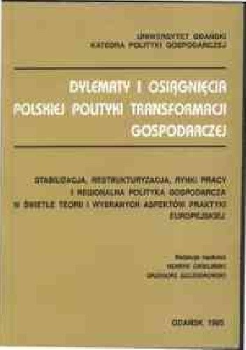 Polityka gospodarcza okresu transformacji