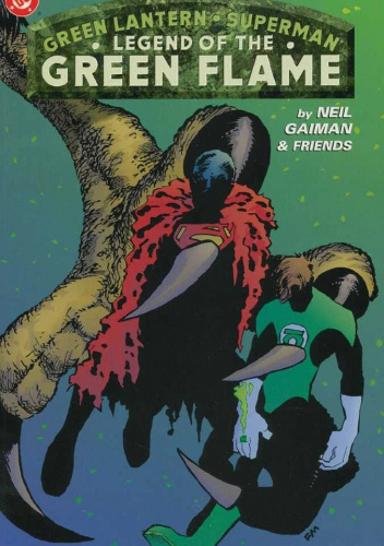 Green Lantern/Superman: Legend of the Green Flame