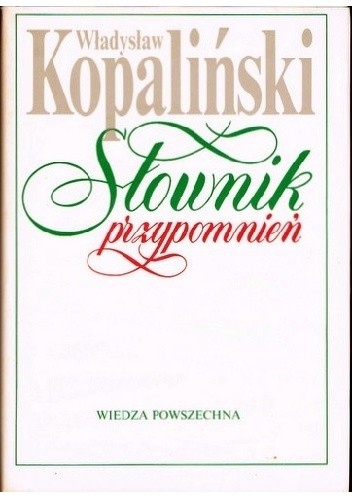 Słownik przypomnień