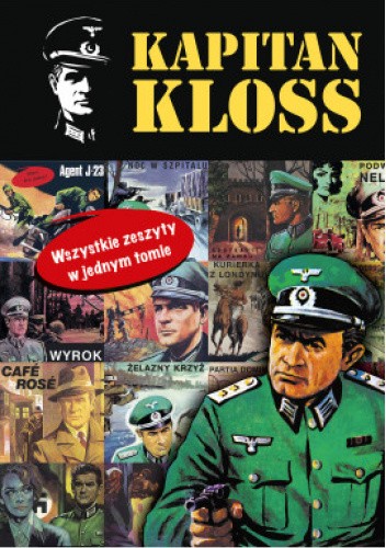 Kapitan Kloss - wydanie zbiorcze jubileuszowe