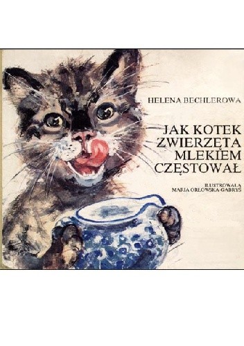 Jak kotek zwierzęta mlekiem częstował