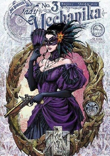 Lady Mechanika #3